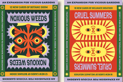 Vicious Gardens - Cruel Summers & Noxious Weeds Expansion